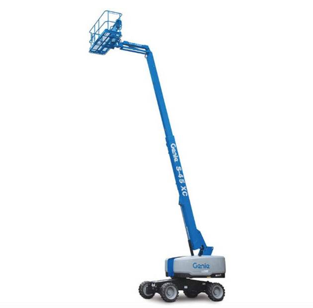 15.5m Telecopic Boom Lift