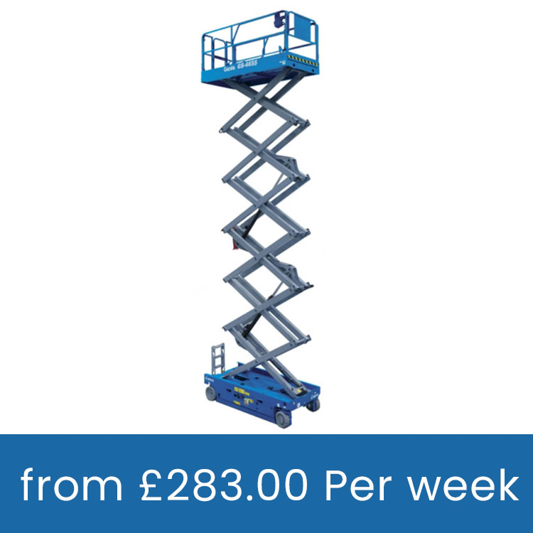 16m Electric Scissor Lift