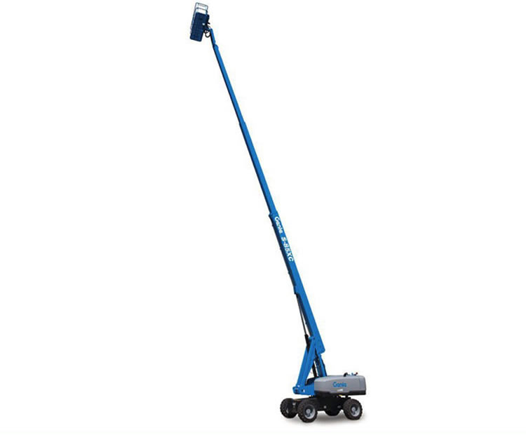 28m Telespopic Boom Lift