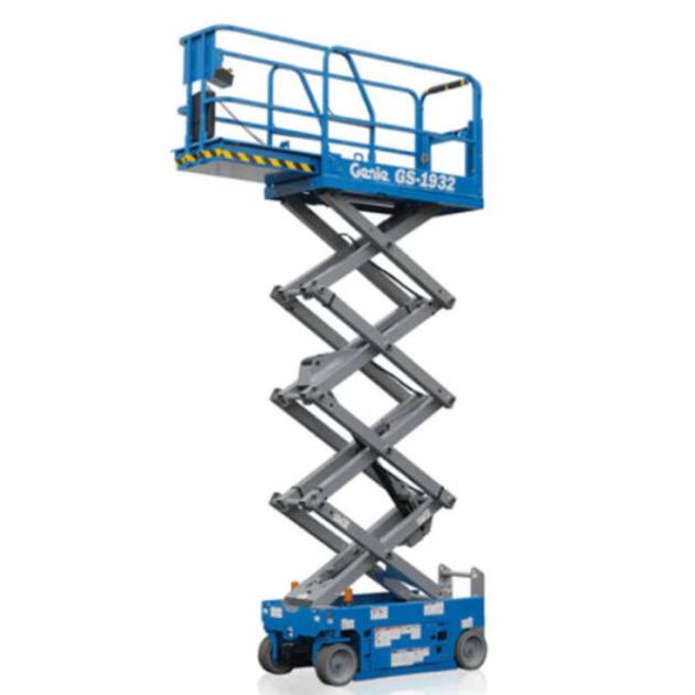 6.5m Electric Scissor Lift
