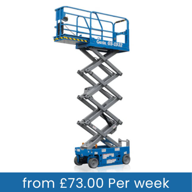 6.5m Electric Scissor Lift