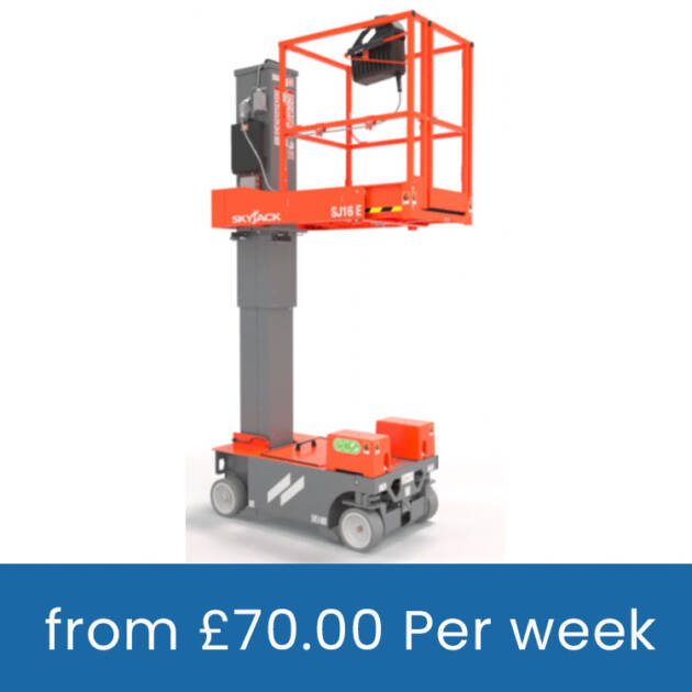 Vertical Mast Lift SJ16